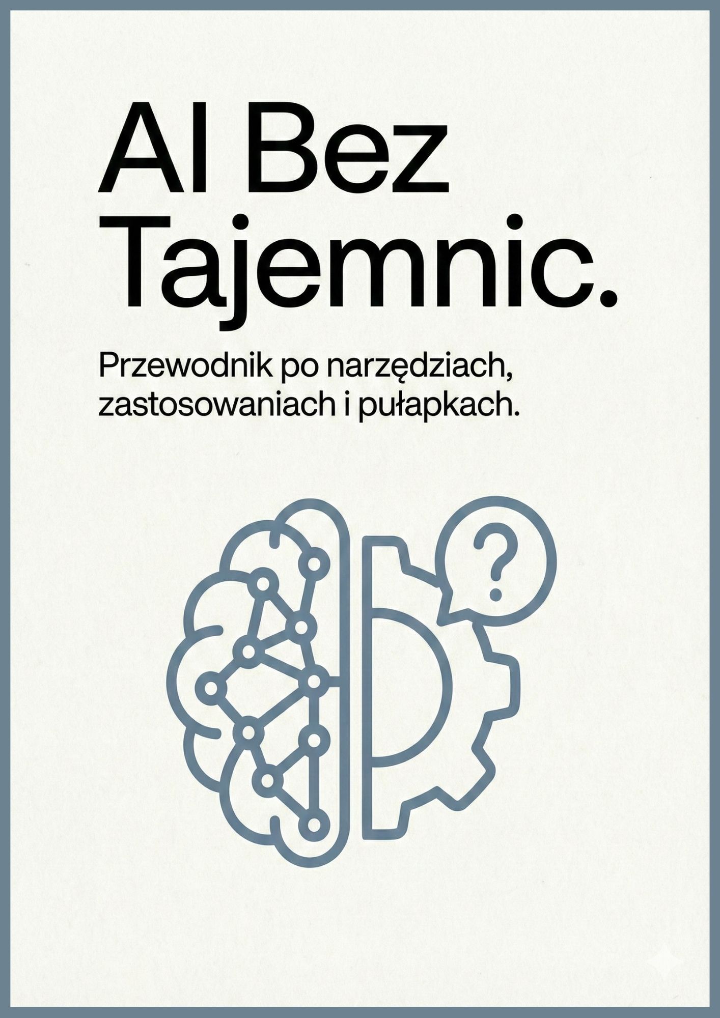 AI Bez Tajemnic - Okładka Ebooka